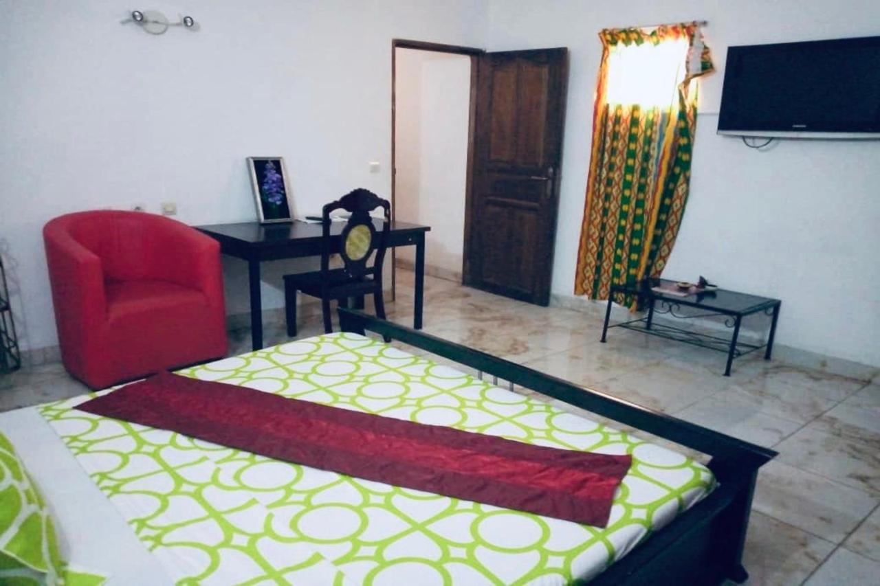 Residence Bethany Palace Abidjan Eksteriør billede