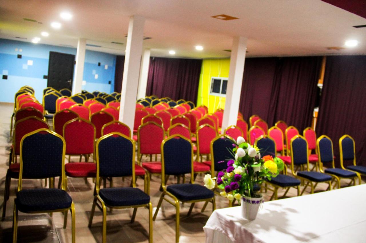 Residence Bethany Palace Abidjan Eksteriør billede