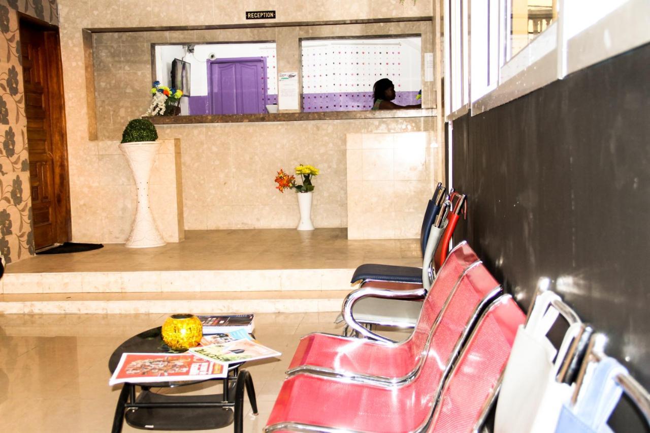 Residence Bethany Palace Abidjan Eksteriør billede